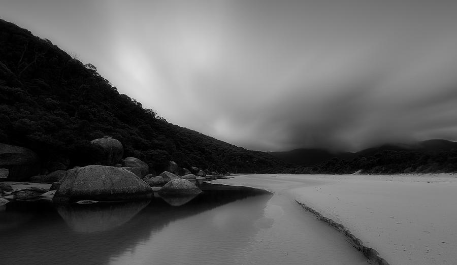 River Photograph - Gunai by Mihai Florea