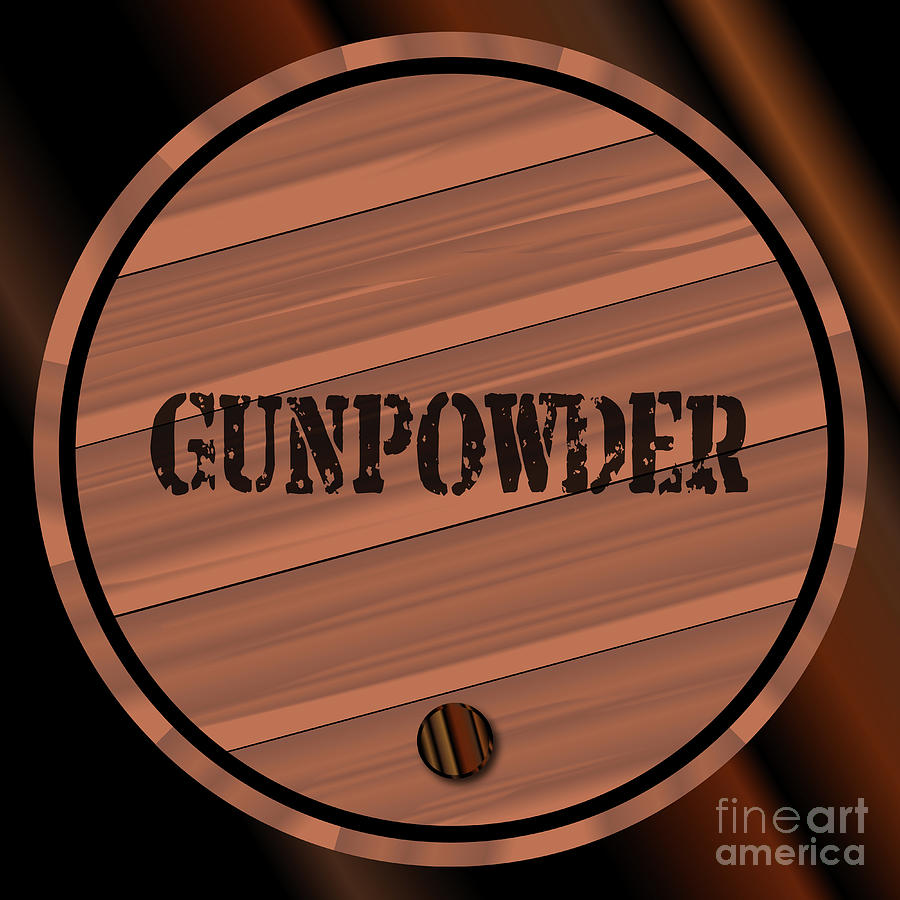 Gunpowder Keg Digital Art by Bigalbaloo Stock Pixels