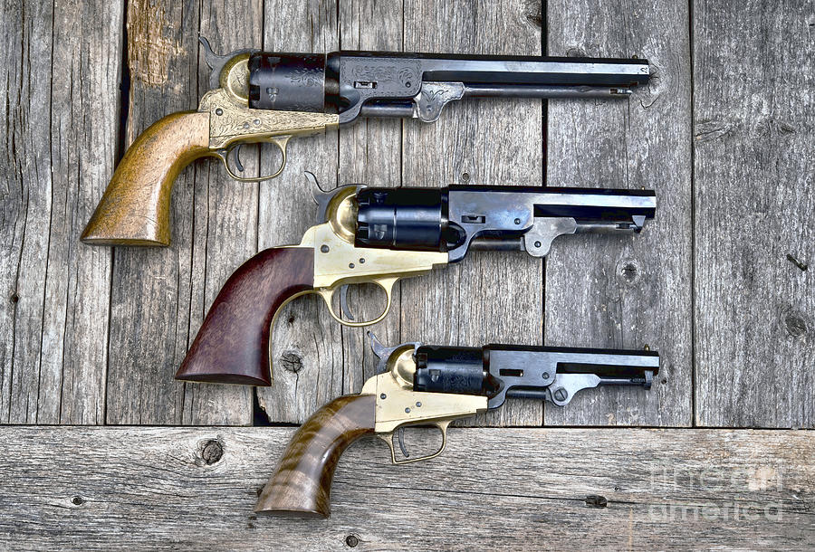 Guns That Won The West Photograph By W Scott Mcgill Fine Art America