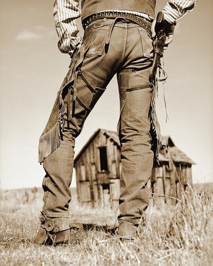 Gunslinger Photograph by Don Schimmel