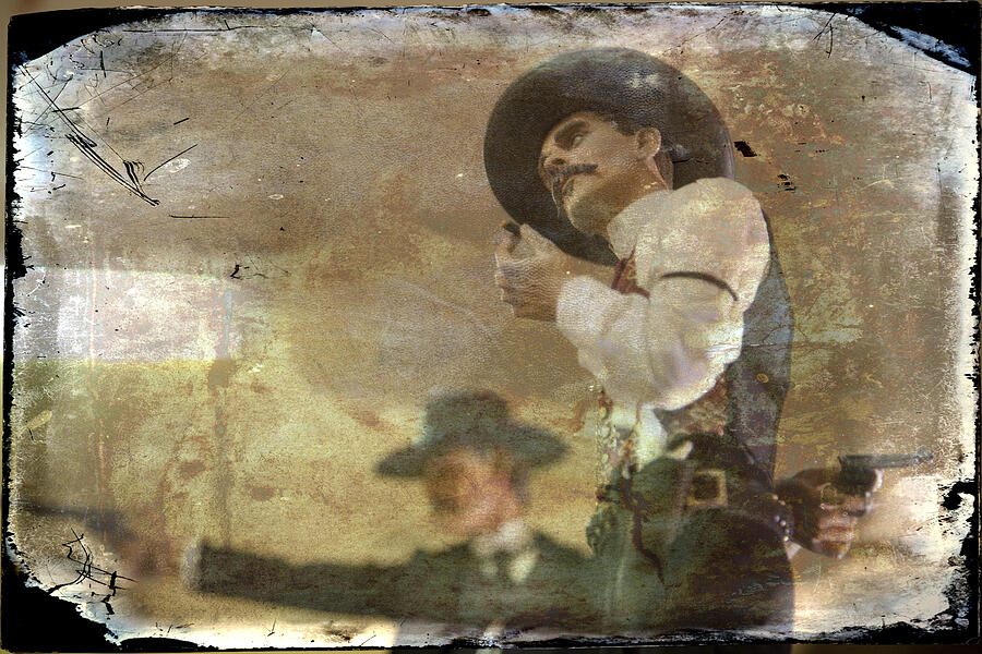Gunslinger II Doc Holliday Photograph by Toni Hopper