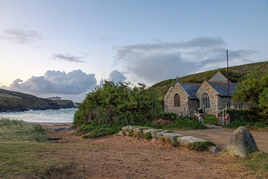 Beach Photograph - Gunwalloe Church Cove - England by Joana Kruse