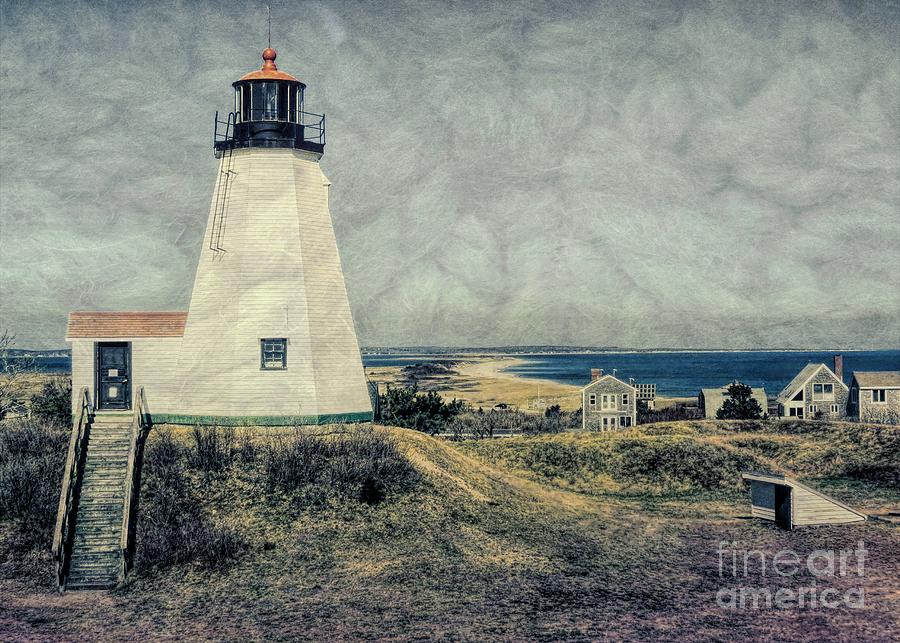 Gurnet Lighthouse Massachusetts Photograph by Janice Drew