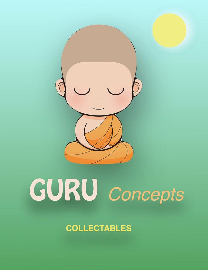 Guru Photograph - GURU Concepts logo by Jack Eadon