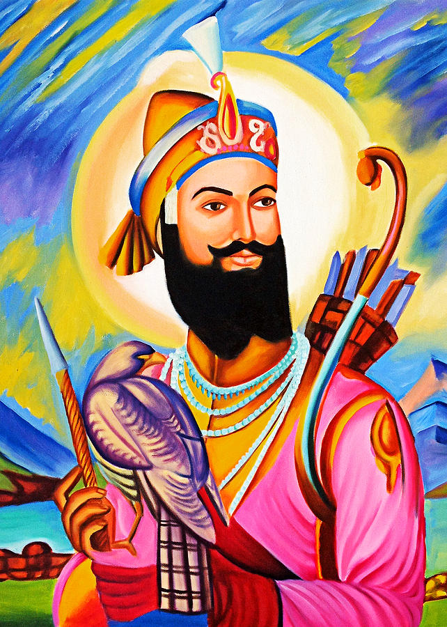 Guru Gobind Singh Sikh Photograph by Munir Alawi