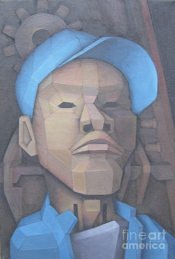 Guru Painting by Kevin J Graham Guru Painting by Kevin J Graham