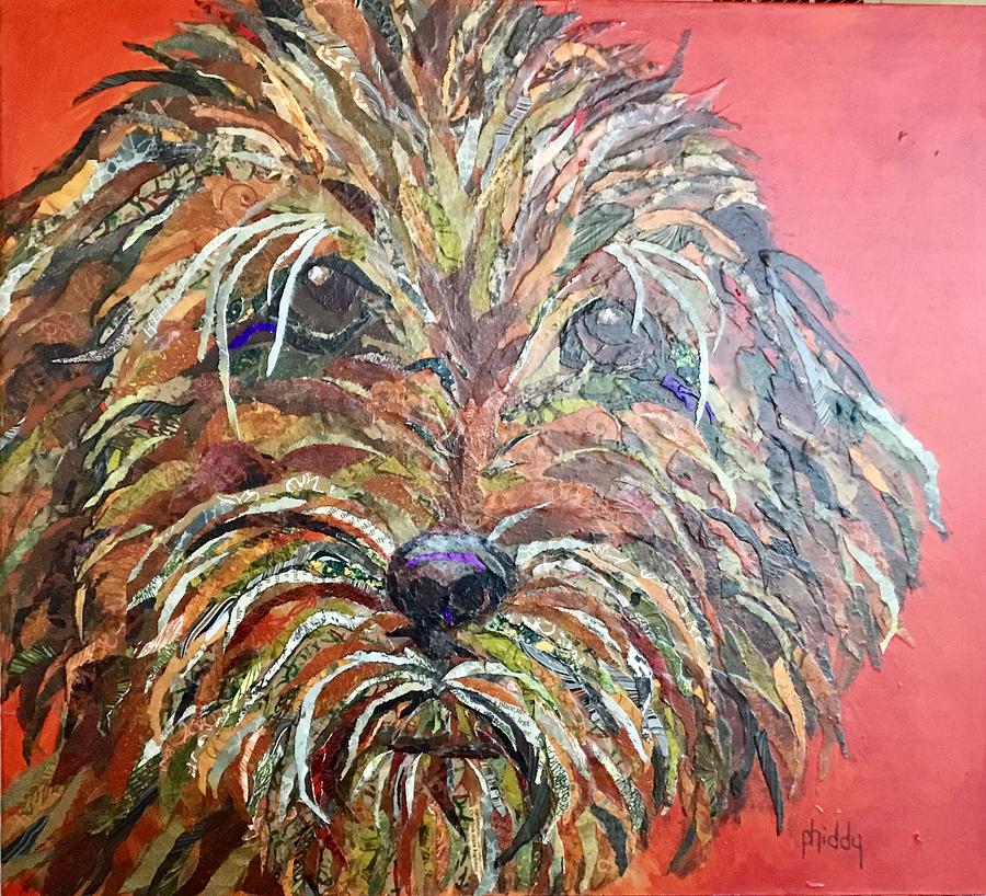 Gus Painting by Phiddy Webb