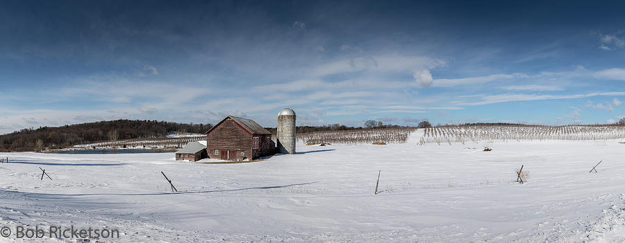 Guski Road Farm Photograph by Bob Ricketson | Pixels