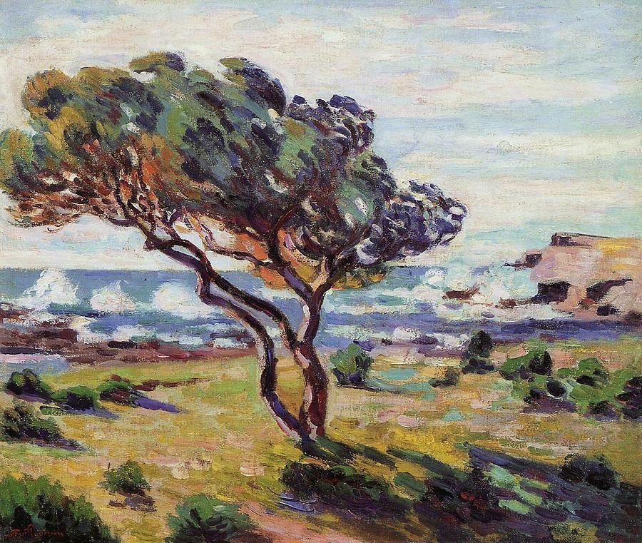 Gust of Wind Painting by Armand Guillaumin - Fine Art America