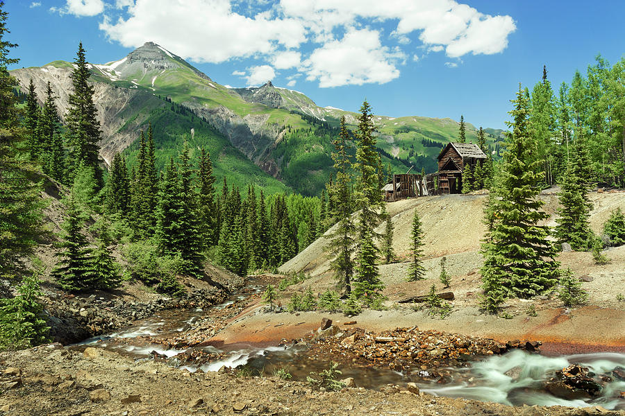 Gustan Mine Photograph by Angela Moyer