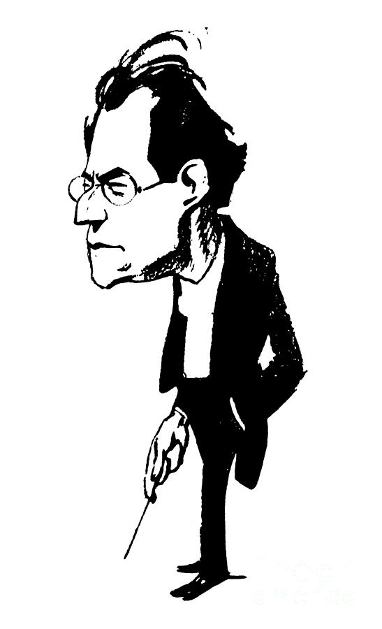 Gustav Mahler (1860-1911) by Granger