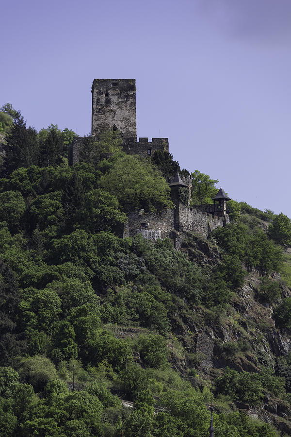 Gutenfels Castle Photograph by Teresa Mucha