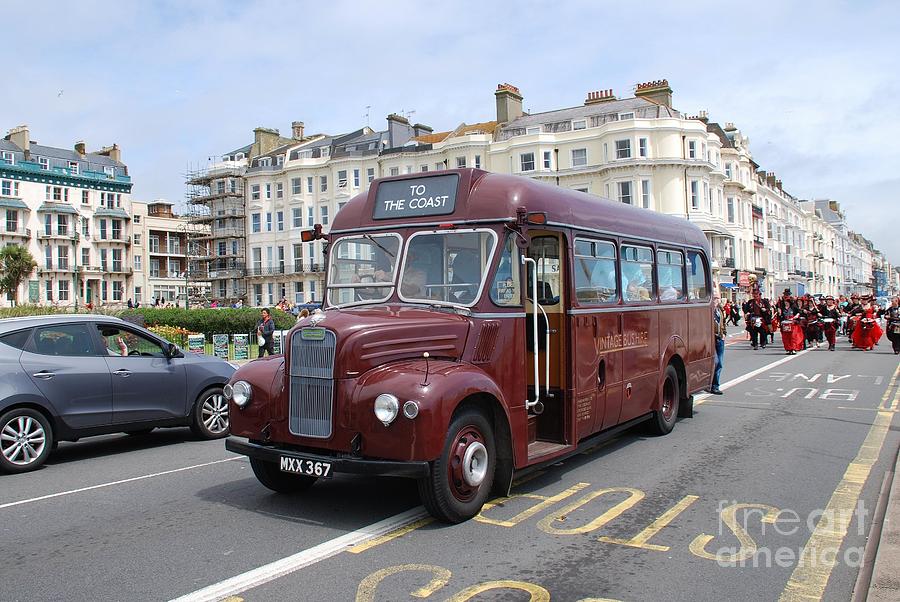 Guy Special vintage bus Photograph by David Fowler