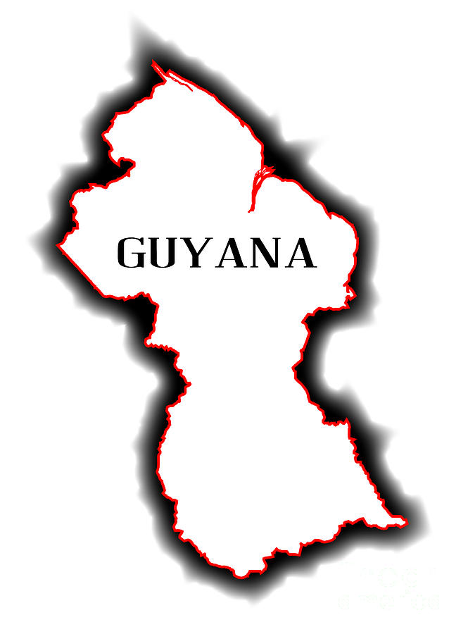 Guyana Digital Art by Bigalbaloo Stock - Fine Art America