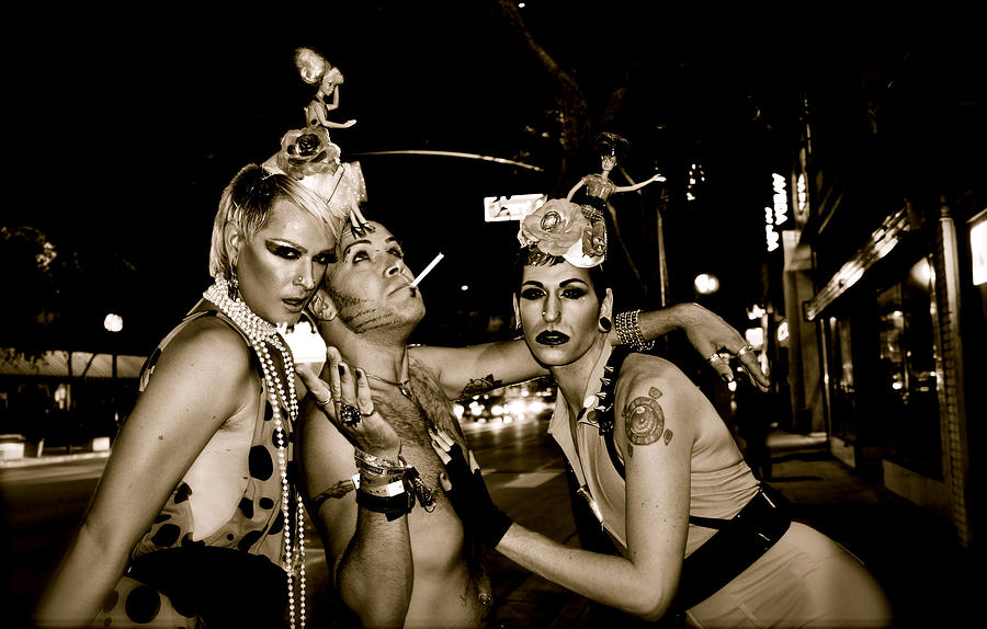 Hollywood Photograph - Guys And Dolls by Amber Abbott