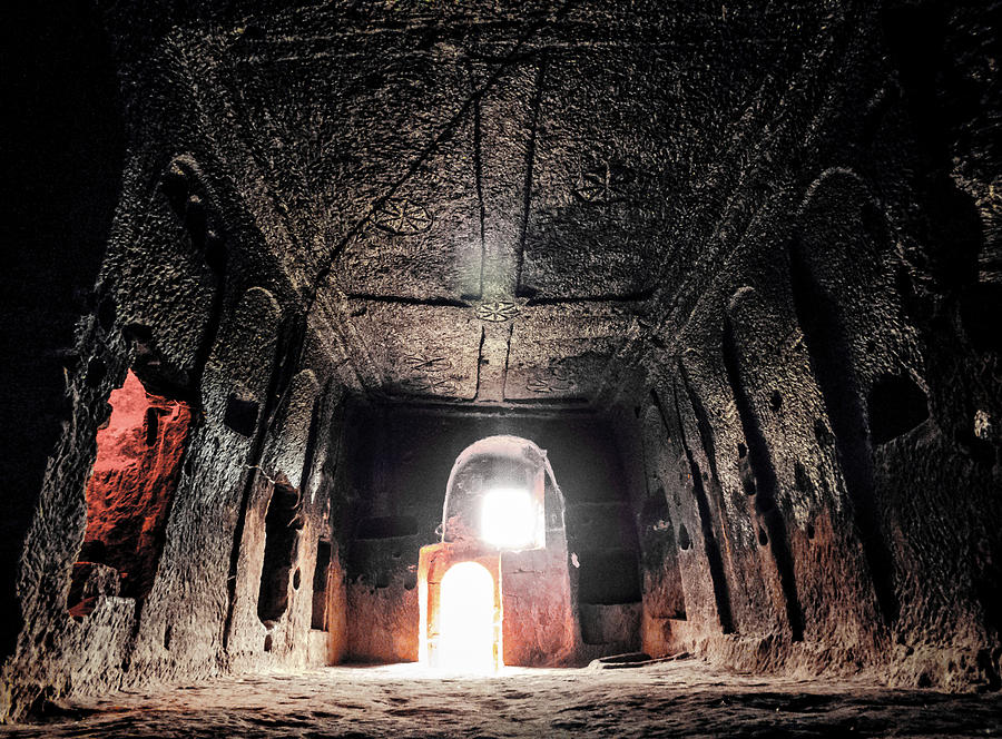 Guzelyurt, Turkey - Underground Church by Mark Forte Guzelyurt, Turkey - Underground Church by Mark Forte