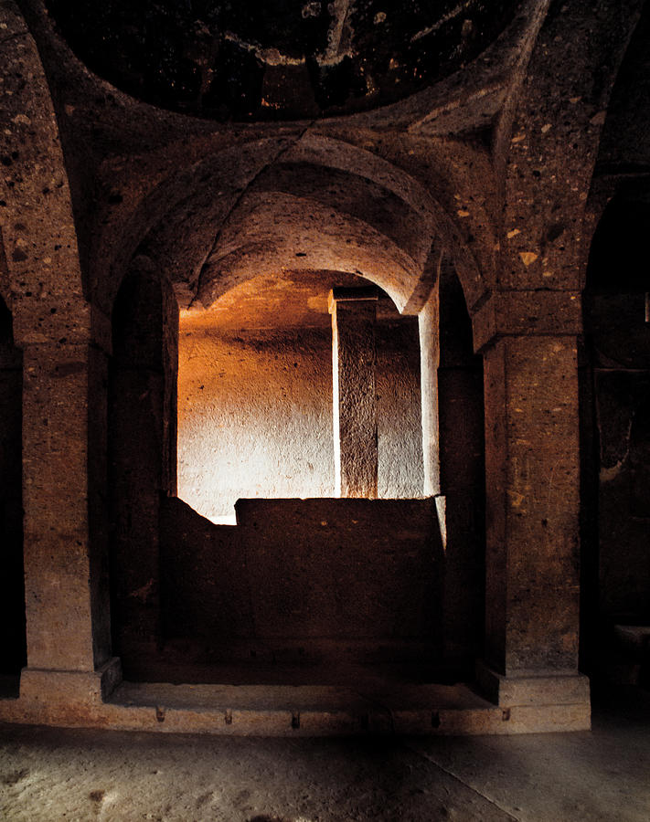 Guzelyurt, Turkey - Underground Church Side Chapel by Mark Forte Guzelyurt, Turkey - Underground Church Side Chapel by Mark Forte