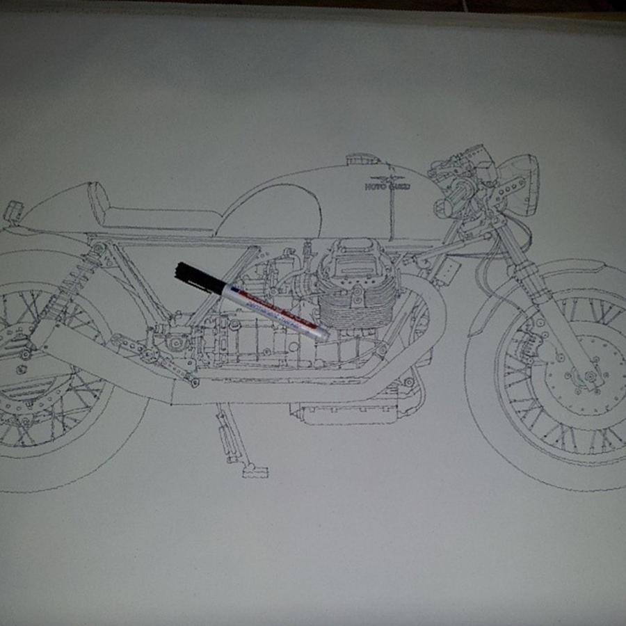 Motogp Photograph - Guzzi En Proceso
#motorcycle #motogp by Drawspots Illustrations Motogp Photograph - Guzzi En Proceso
#motorcycle #motogp by Drawspots Illustrations