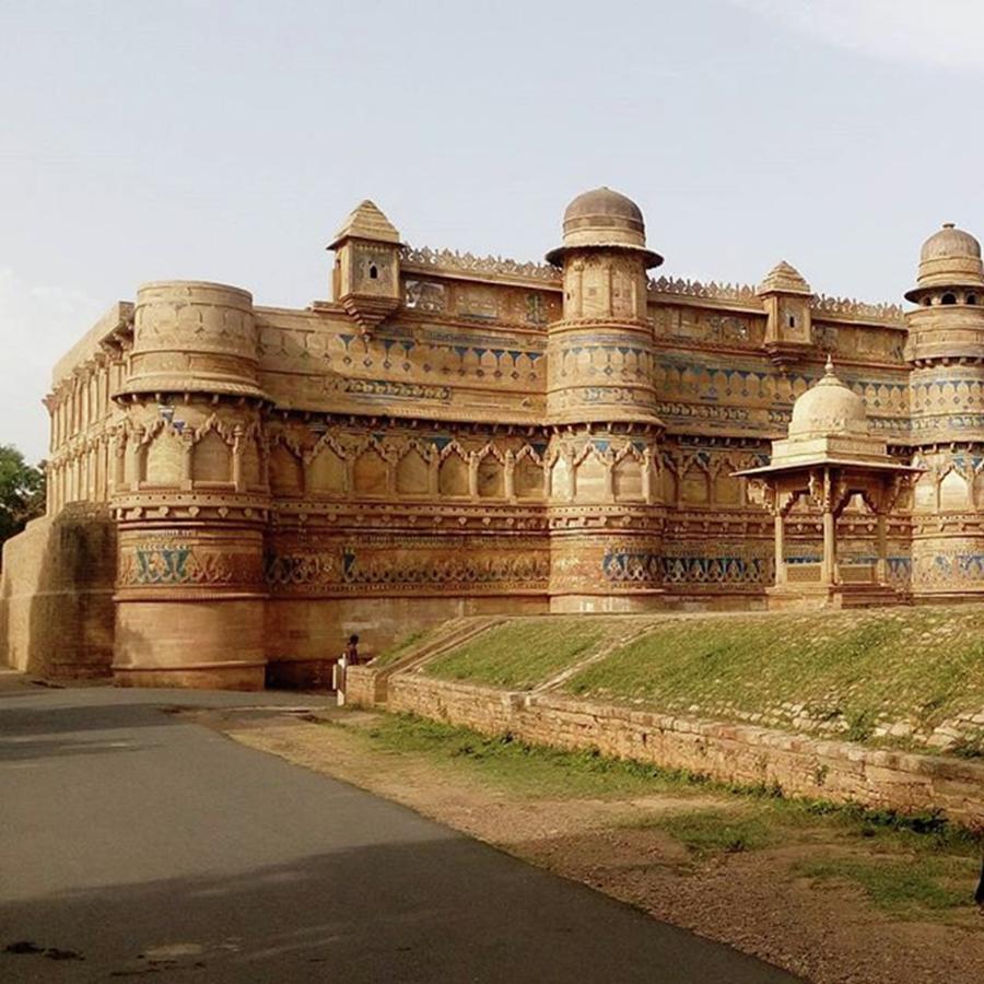 Gwalior Fort is An 8th-century hill Photograph by Rajesh Yadav