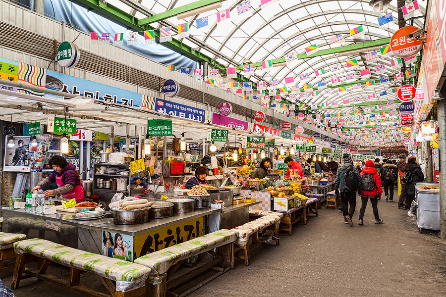 Gwangjang Market Photograph by James BO Insogna