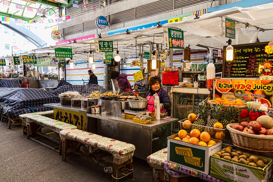 Gwangjang Market Views Photograph by James BO Insogna