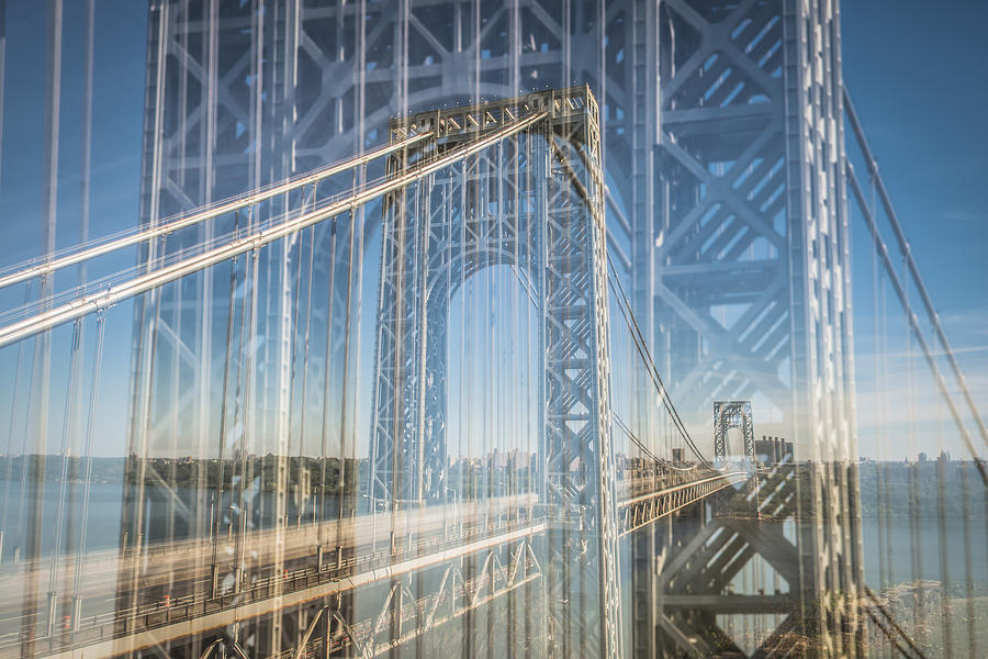 Gwb Photograph - GWB by Michael Santos Gwb Photograph - GWB by Michael Santos