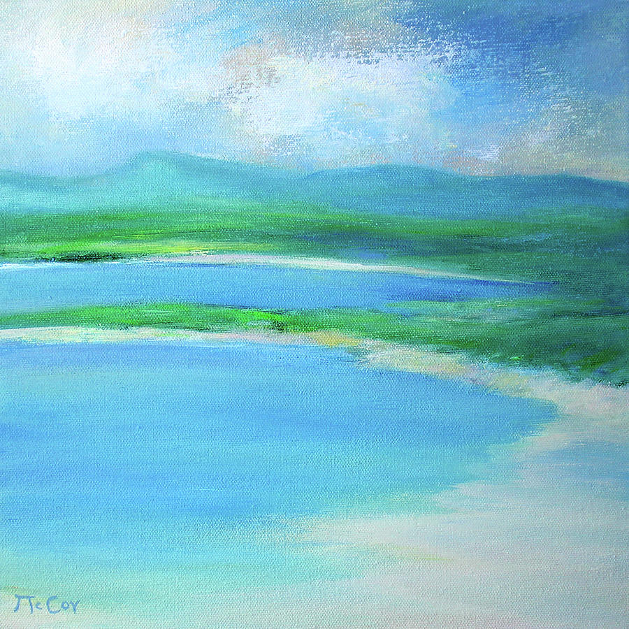 Gweebarra Bay, Donegal Painting by K McCoy