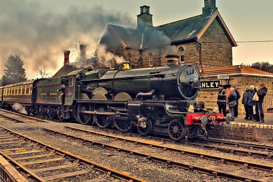 Gwr 5029 At Highley Photograph