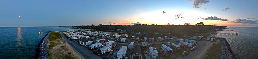 Chesapeake Bay Photograph - Gwynns Island 2 by Tredegar DroneWorks Chesapeake Bay Photograph - Gwynns Island 2 by Tredegar DroneWorks