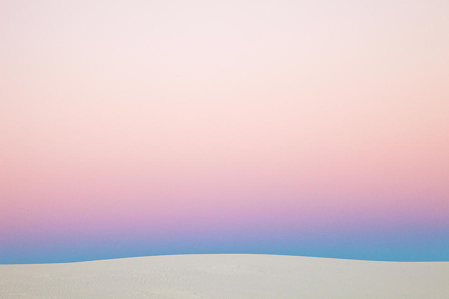 Gypsum Dune at Sunset Photograph by Yva Momatiuk John Eastcott