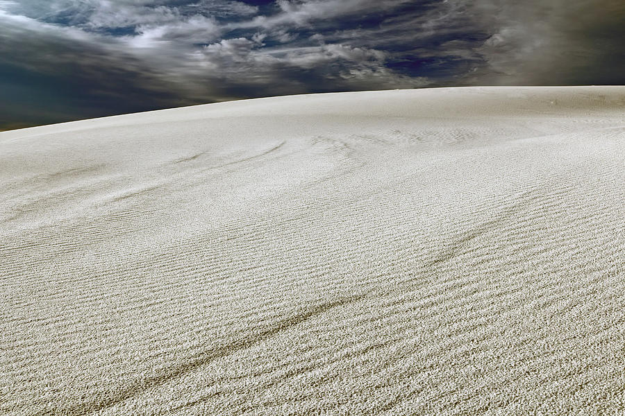 Gypsum Sand Dunes Number 1 Photograph by Nicholas Blackwell
