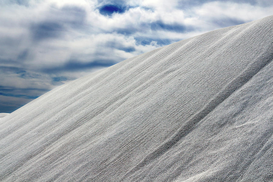 Gypsum Sand Dunes Number 2 Photograph by Nicholas Blackwell