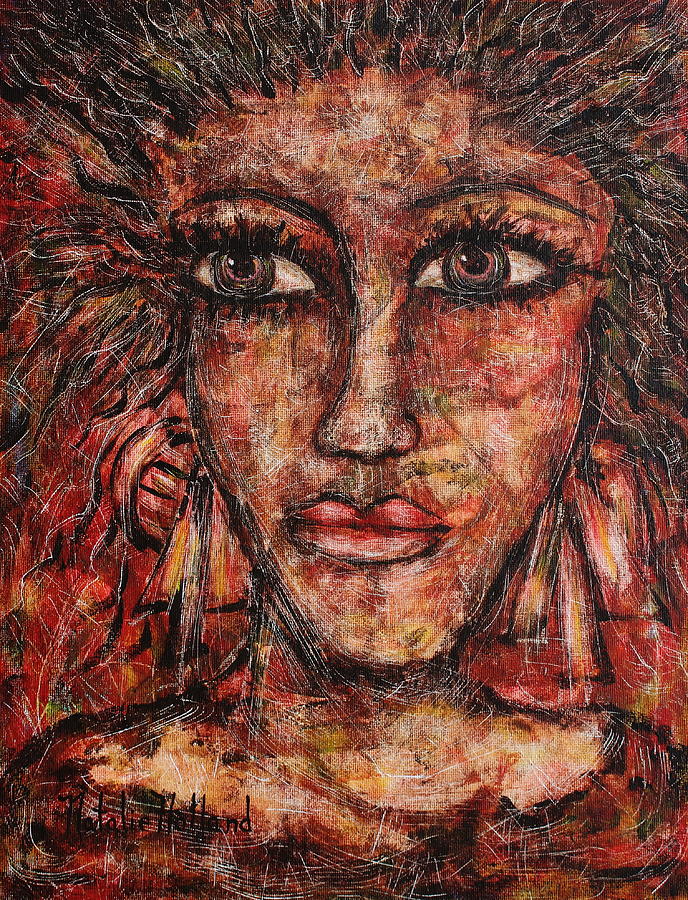 Gypsy Painting by Natalie Holland