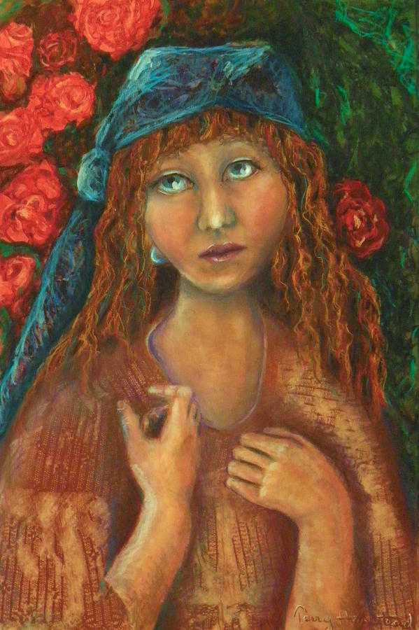 Gypsy Painting by Terry Honstead