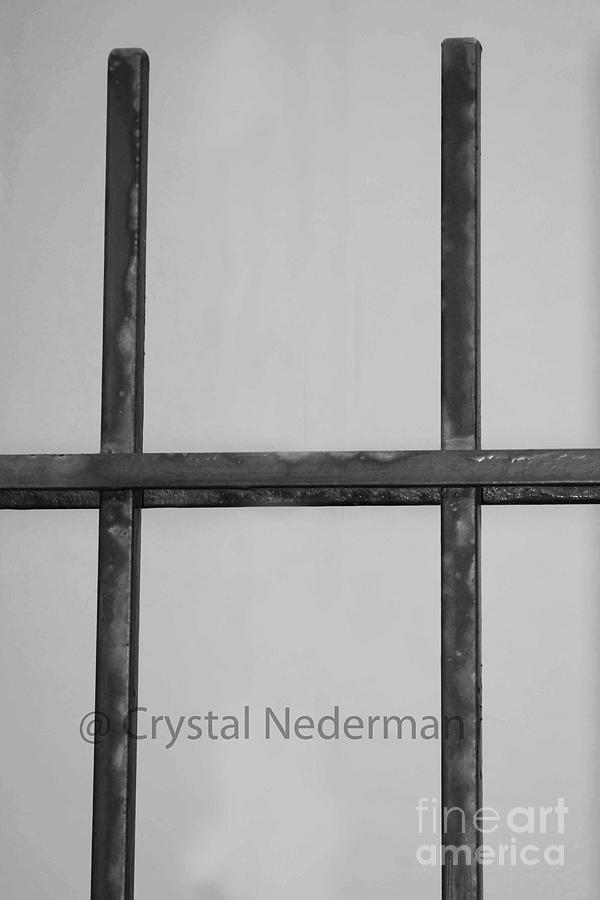 Black And White Photograph - H-2 by Crystal Nederman