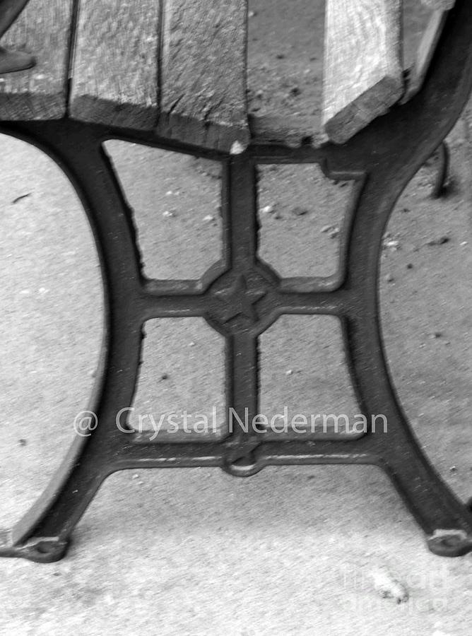 Black And White Photograph - H-5 by Crystal Nederman