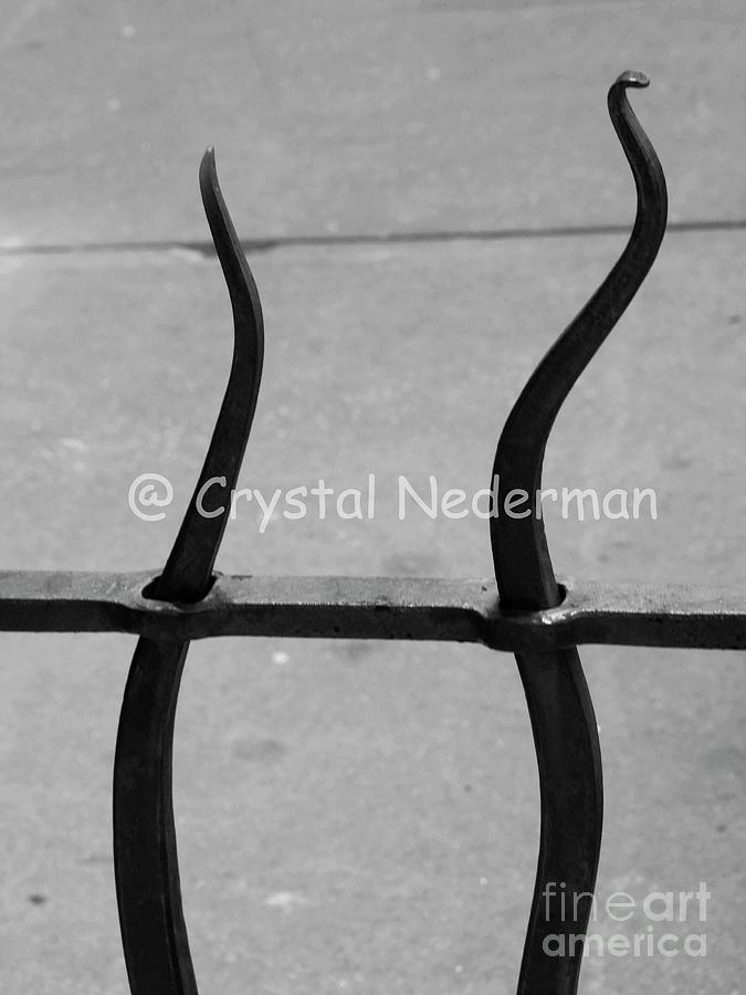 Black And White Photograph - H-7 by Crystal Nederman