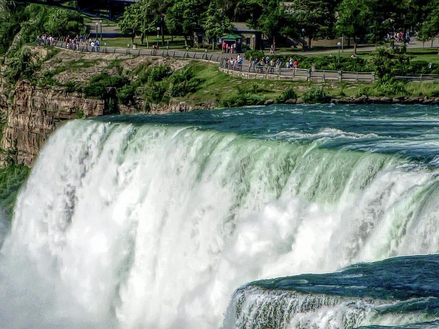 H D R Niagara Falls 10 Photograph by Aimee L Maher ALM GALLERY