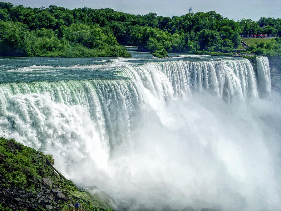 H D R Niagara Falls 12 Photograph by Aimee L Maher ALM GALLERY
