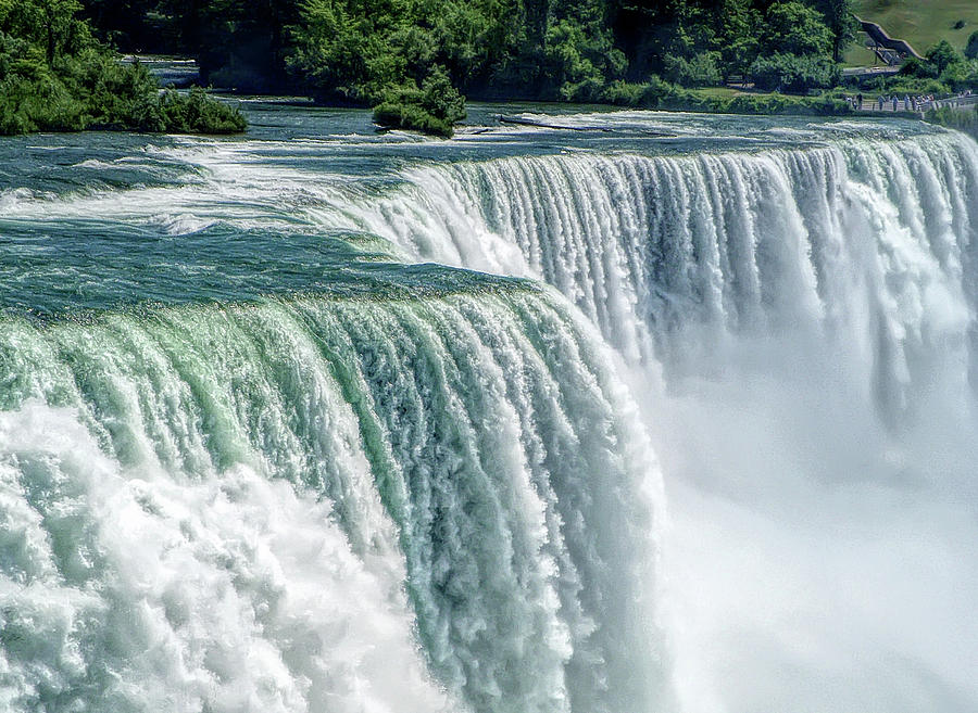 H D R Niagara Falls 2 Photograph by Aimee L Maher ALM GALLERY