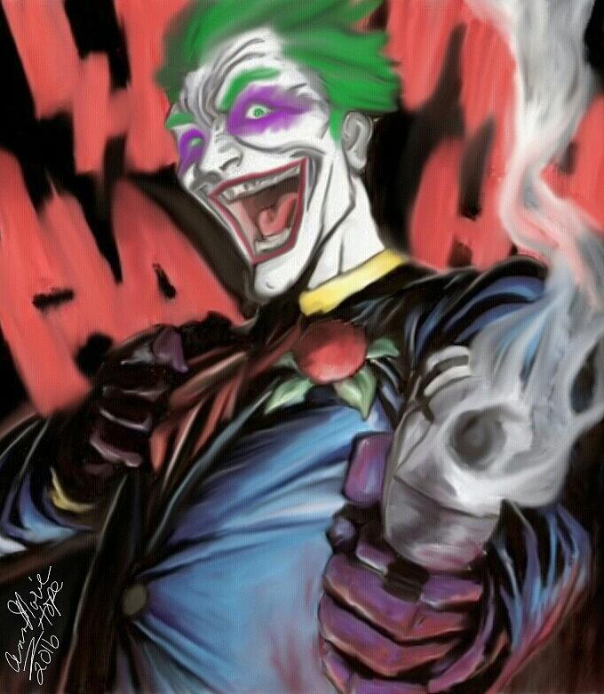 Ha Ha Ha Joker Digital Art by Ann Marie Brady Fine Art America