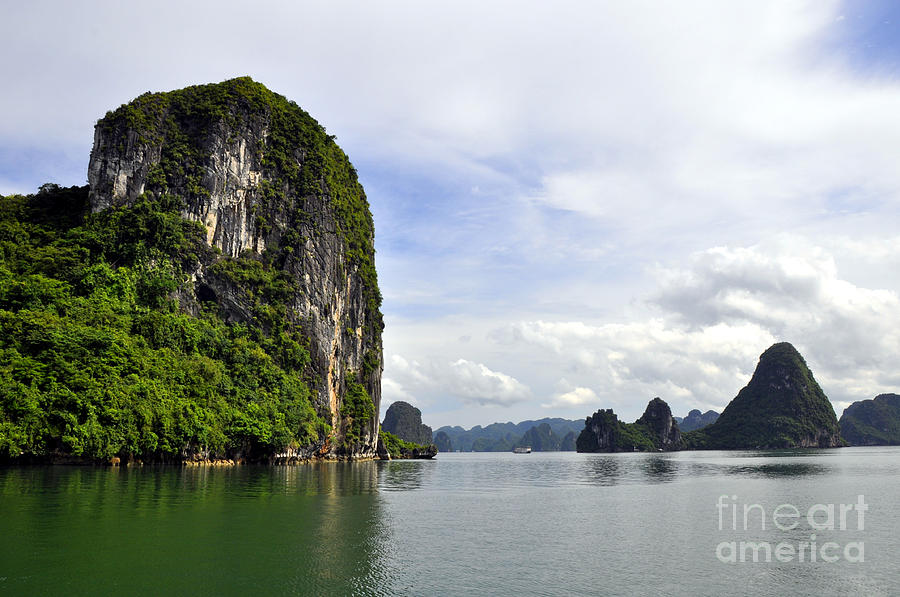 Ha Long Bay 14 Photograph by Andrew Dinh