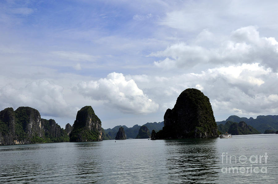 Ha Long Bay 16 Photograph by Andrew Dinh