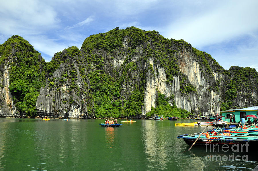 Ha Long Bay 21 Photograph by Andrew Dinh