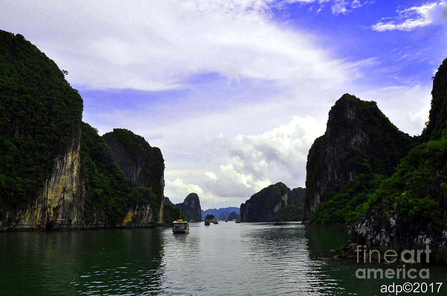 Ha Long Bay 3 Photograph by Andrew Dinh