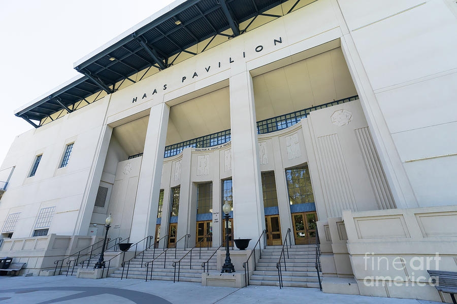 Haas Pavilion at University of California Berkeley DSC6302 Photograph ...