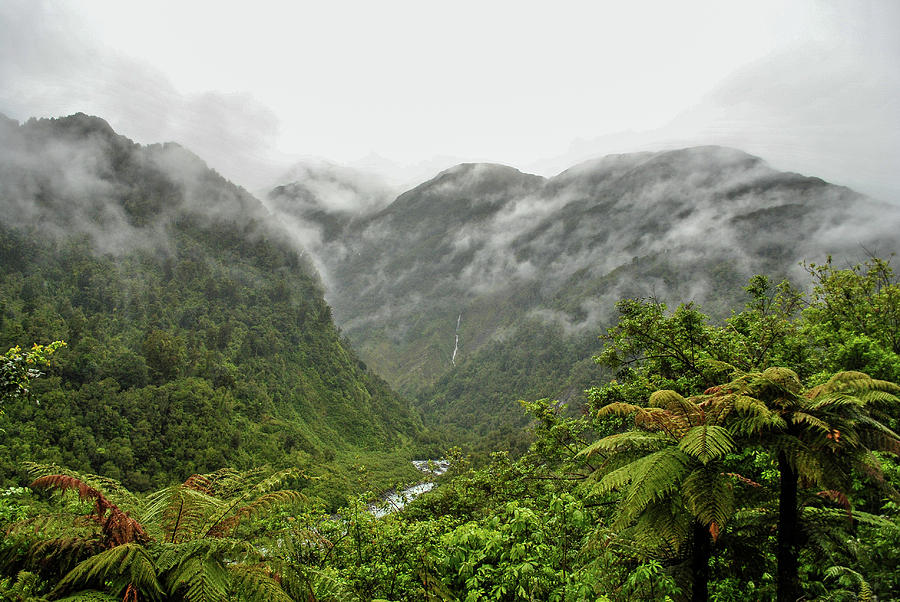 Haast Pass Weather Photograph