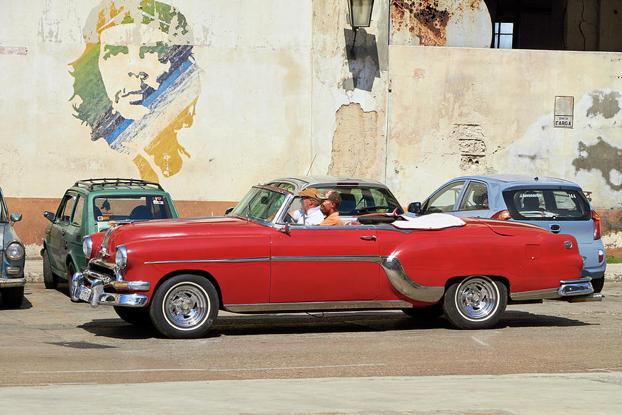 Habana Past Tense Photograph by David Beebe