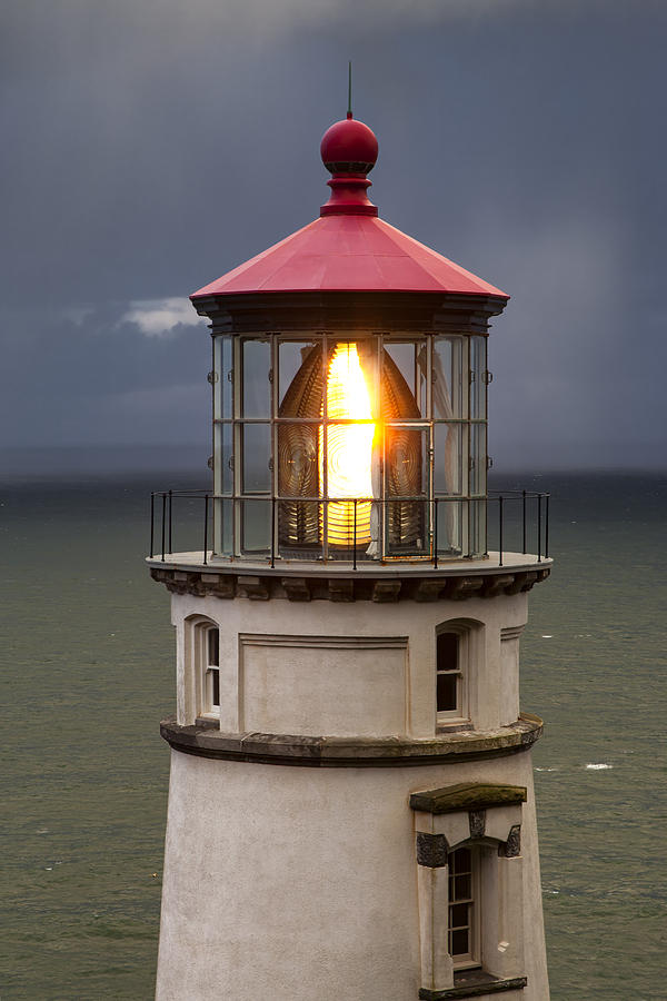 Heceta Head Lighthouse Photograph by Rick Pisio