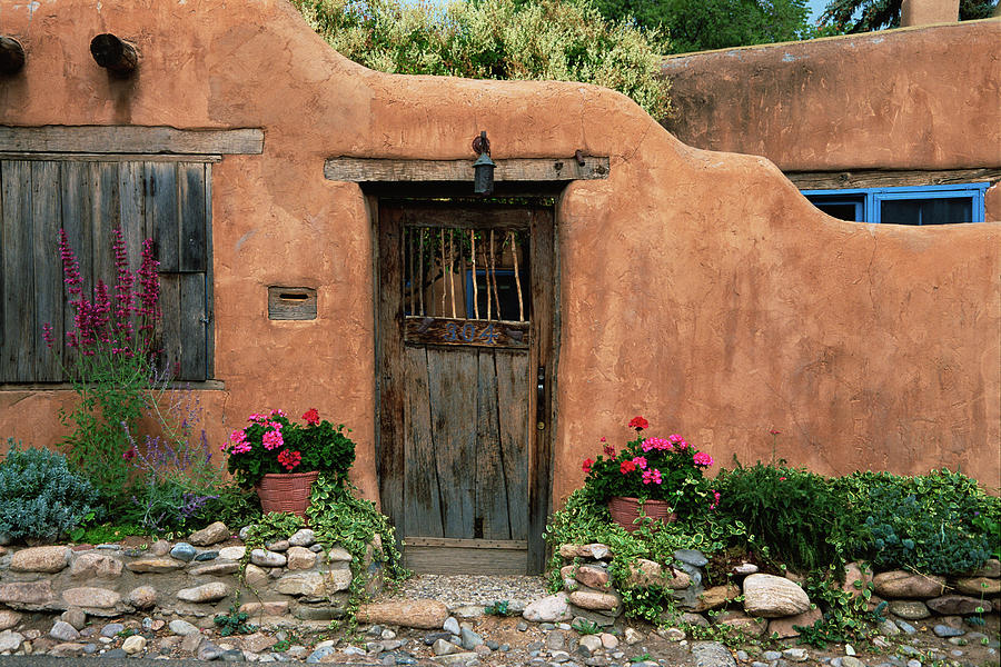 Hacienda Santa Fe Photograph by Jim Benest